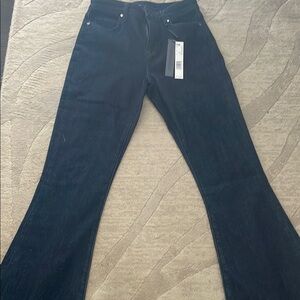 Women's Black Flared Jeans